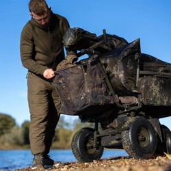 Carp Porter Handle Bar Bag Camo